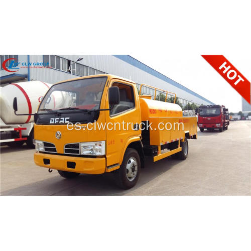 Camión de agua de alta presión garantizado 100% DFAC 6000 litros